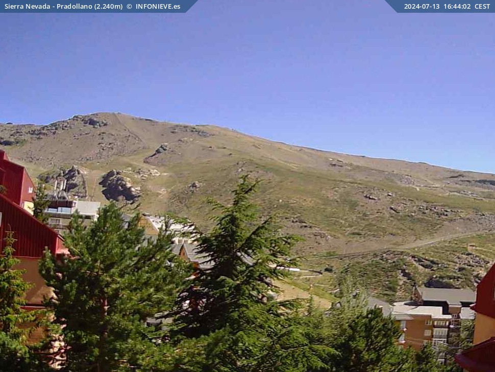 Webcam en Pradollano - Loma de Dilar