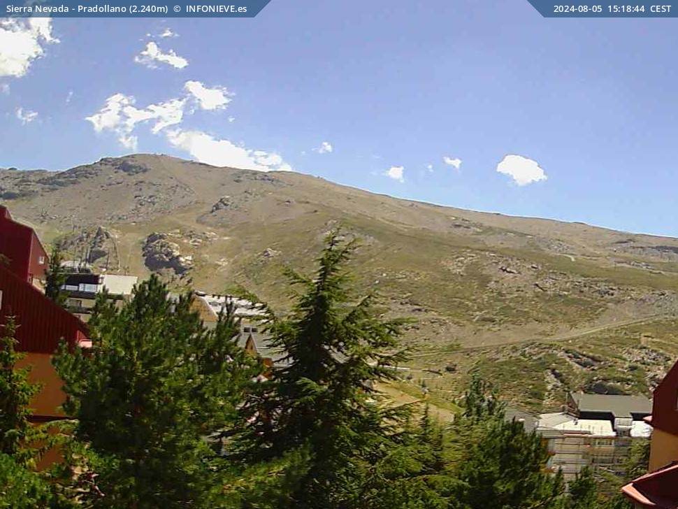 Webcam en Pradollano - Loma de Dilar