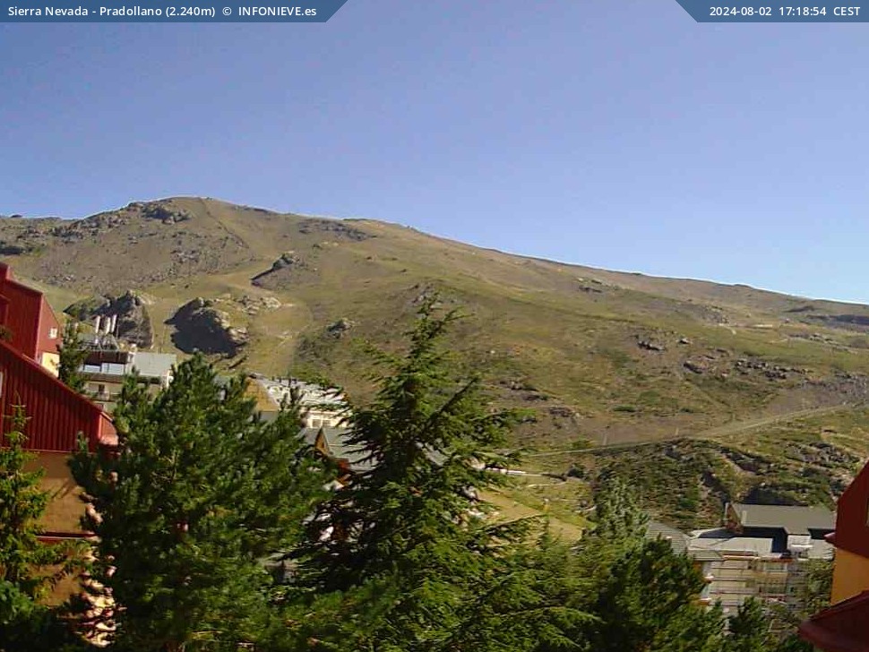 Webcam en Pradollano - Loma de Dilar