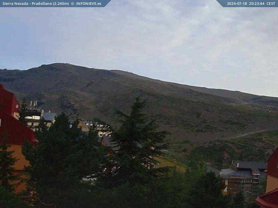Webcam en Pradollano - Loma de Dilar